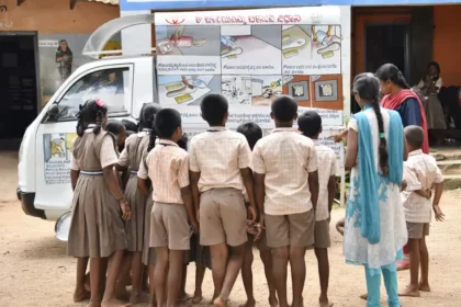 toyota-csr-hygiene-program-karnataka-abcd-behaviour-change-toilet-usage-india-hindi