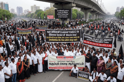 Labour Codes के खिलाफ देशभर में ‘Black Day’: ट्रेड यूनियनों का बड़ा विरोध, सरकार पर गंभीर आरोप