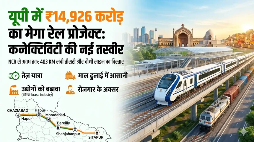 up-rail-project-403km-ghaziabad-sitapur-new-line-2026