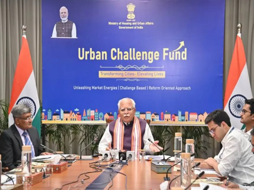 urban-challenge-fund-india-ucf-guidelines-manohar-lal-city-development-investment-2047