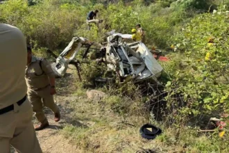 uttarakhand-tehri-garhwal-8-logon-ki-maut-vehicle-gorge-accident