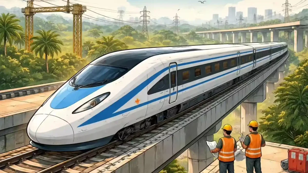 vande-bharat-bullet-train-b28-delhi-to-patna-4-hours-beml-plant-india-2026-hindi