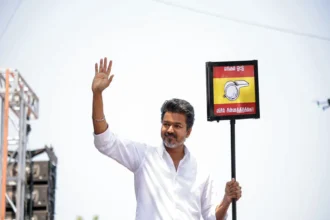vijay-tiruppur-rally-chaos-heat-supporters-faint-tvk-event-cancelled