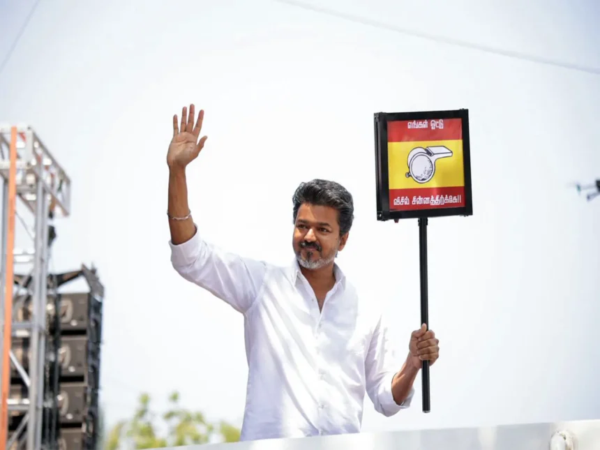 vijay-tiruppur-rally-chaos-heat-supporters-faint-tvk-event-cancelled