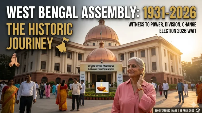 west-bengal-assembly-history-1931-to-2026-kolkata-vidhan-sabha-political-journey-election-update