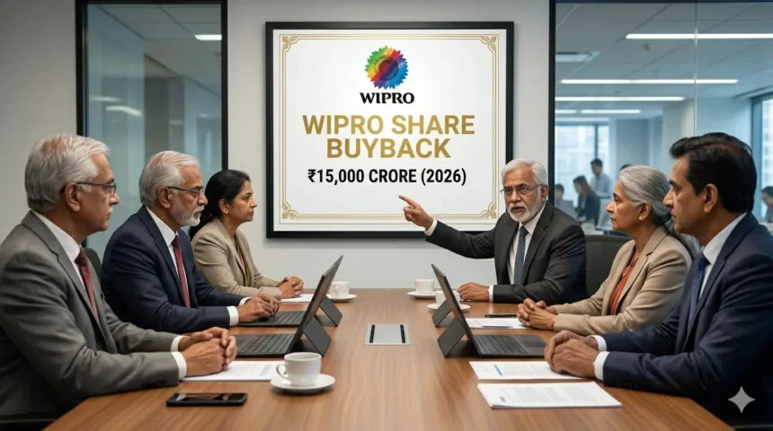 wipro-buyback-15000-crore-2026-share-price-offer-q4-results-analysis