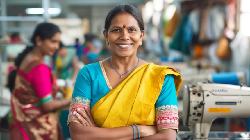 women-employment-rate-india-rises-39-percent-2025-hindi