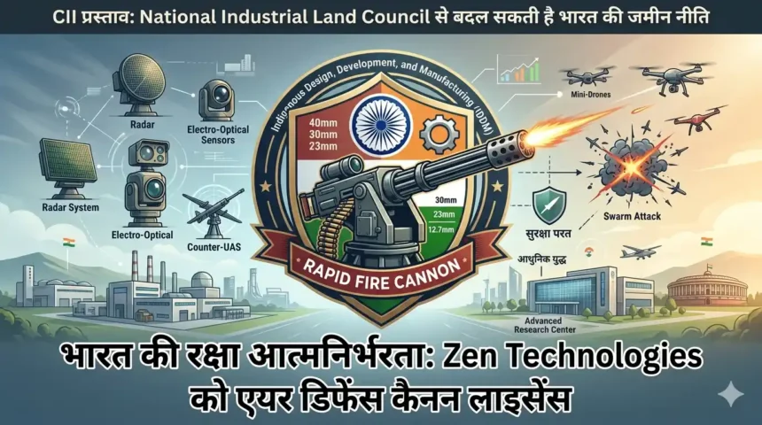 zen-technologies-air-defense-cannons-license-india-defense-production-2026