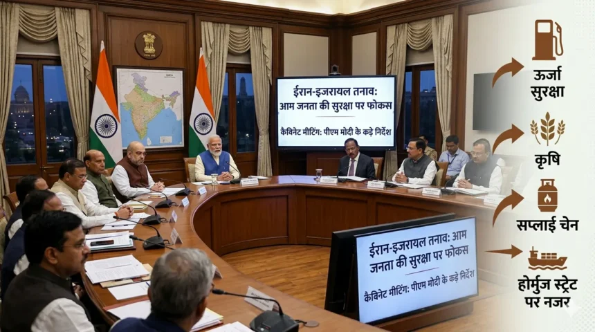 iran-israel-conflict-impact-pm-modi-ccs-meeting-india