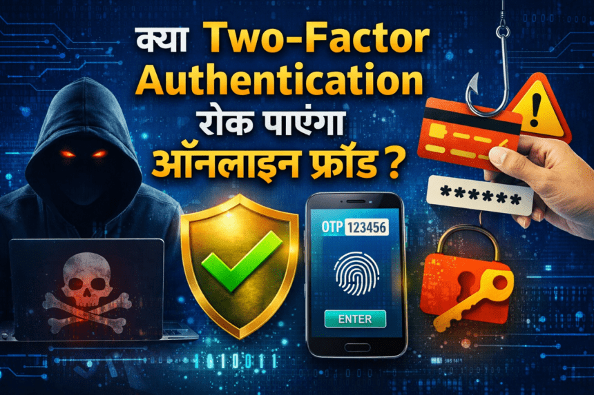 डिजिटल भुगतान की नई सुरक्षा: RBI की 2FA से ऑनलाइन धोखाधड़ी पर काबू
