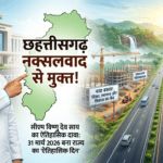 छत्तीसगढ़ अब नक्सलवाद से मुक्त CM विष्णु देव साय का बड़ा दावा