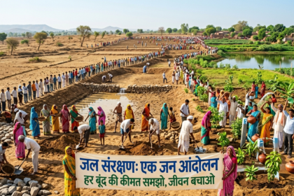जल संरक्षण को जन आंदोलन बनाने की अपील