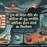 ट्रम्प की विदेश नीति और श्रोडिंजर की युद्ध रणनीति