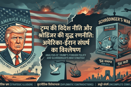 ट्रम्प की विदेश नीति और श्रोडिंजर की युद्ध रणनीति