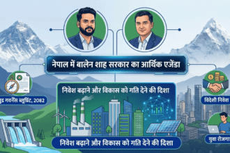 नेपाल में बालेन शाह सरकार का आर्थिक एजेंडा