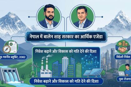 नेपाल में बालेन शाह सरकार का आर्थिक एजेंडा