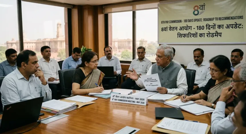8th-pay-commission-6-months-update-salary-pension-hike-timeline-india-hindi-analysis