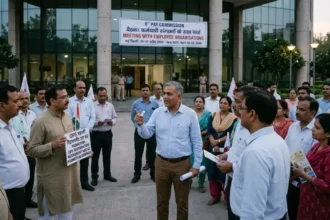 8th-pay-commission-delhi-meeting-ops-retirement-age-65-promotion-demands-hindi-analysis