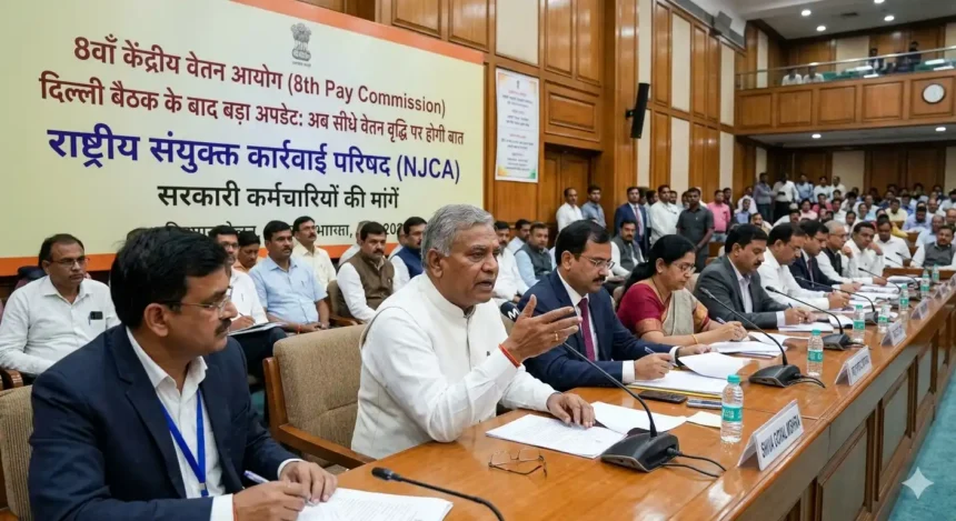 8th-pay-commission-meeting-update-salary-hike-hyderabad-srinagar-ladakh-2026-hindi-analysis