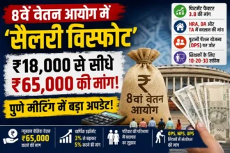 8th-pay-commission-salary-hike-fitment-factor-3-8-minimum-basic-pay-65000-demand-hindi