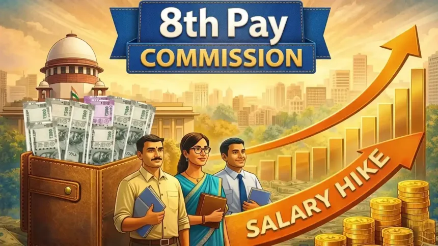 8th-pay-commission-salary-revision-every-5-years-central-government-employees-hindi