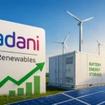 adani-green-bess-solar-project-khavda-share-price-jump