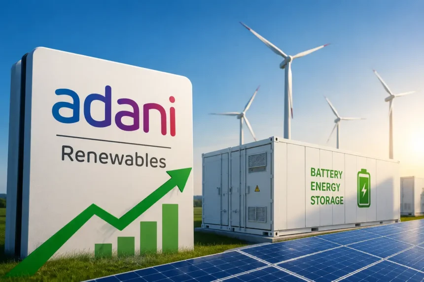 adani-green-bess-solar-project-khavda-share-price-jump