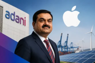 adani-group-apple-model-outsourcing-strategy-lateral-hiring-freeze