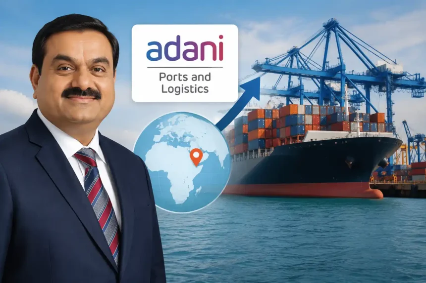 adani-group-new-company-angola-global-marine-platform-adani-ports-share-news
