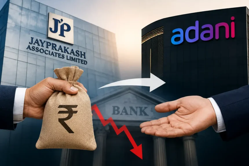 adani-jp-associates-deal-40822-crore-haircut-banks-loss