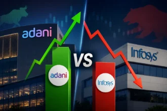 adani-power-surpasses-infosys-market-cap-ai-threat-it-sector