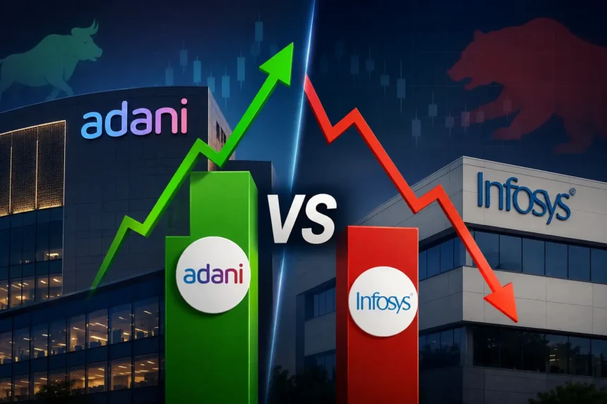 adani-power-surpasses-infosys-market-cap-ai-threat-it-sector