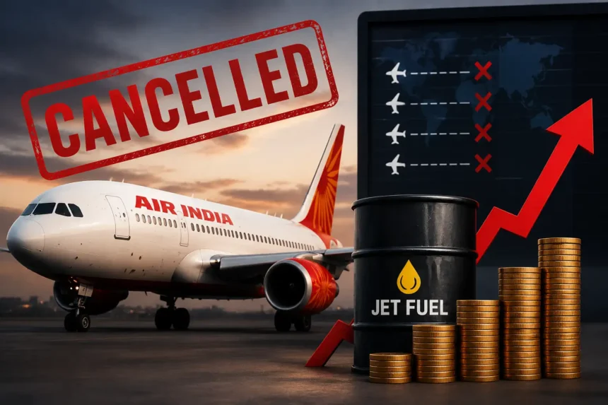 air-india-cancels-international-flights-due-to-rising-jet-fuel-costs-hindi