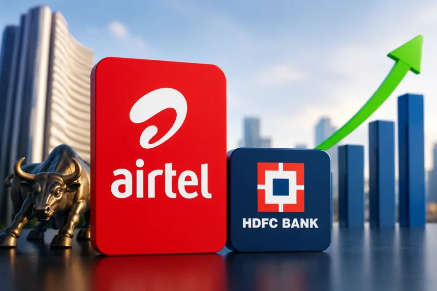 airtel-becomes-india-second-most-valued-company-surpasses-hdfc-bank