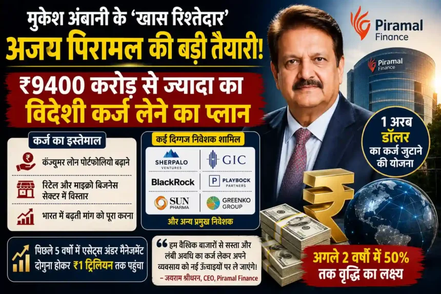 ajay-piramal-piramal-finance-1-billion-dollar-foreign-loan-plan