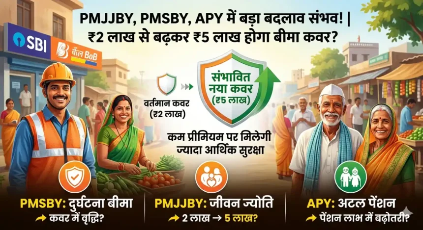 apy-pmjjby-pmsby-insurance-cover-hike-government-plan-hindi