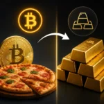 bitcoin-pizza-day-10000-btc-worth-6400-crore-4-ton-gold