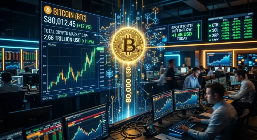 bitcoin-price-jumps-80000-usd-crypto-rally-etf-inflow-hindi-analysis