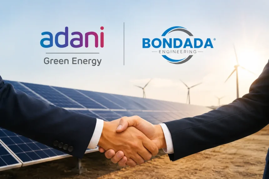 bondada-engineering-adani-green-energy-469-crore-solar-project-order-share-return
