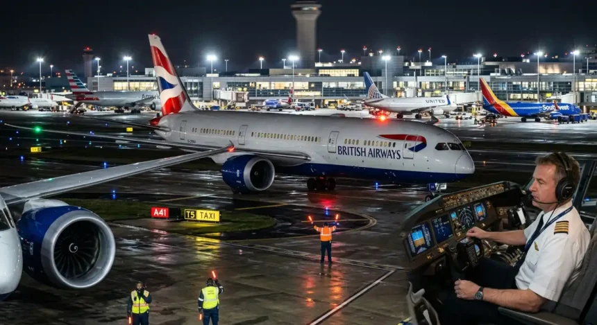 british-airways-taxi-pilot-job-95-lakh-salary-aircraft-ground-operations-hindi-analysis
