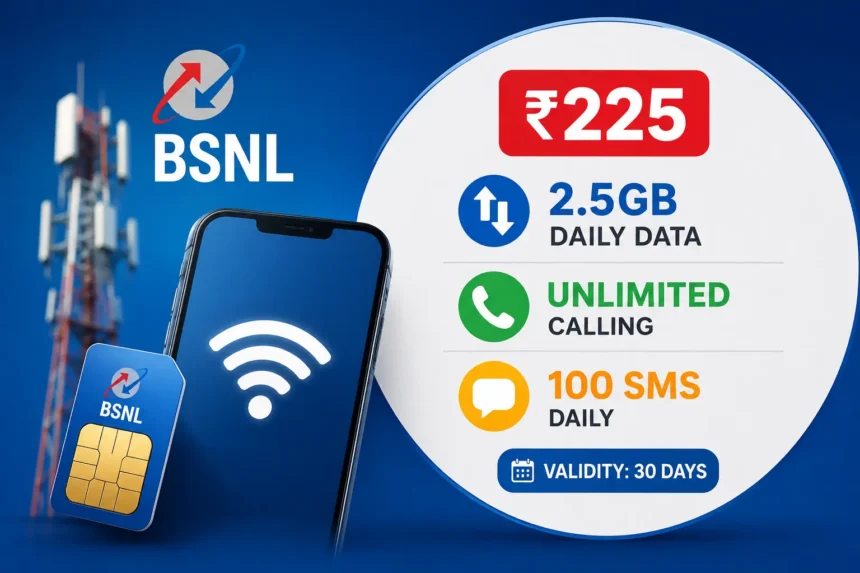 bsnl-225-plan-daily-2-5gb-data-unlimited-calling-validity