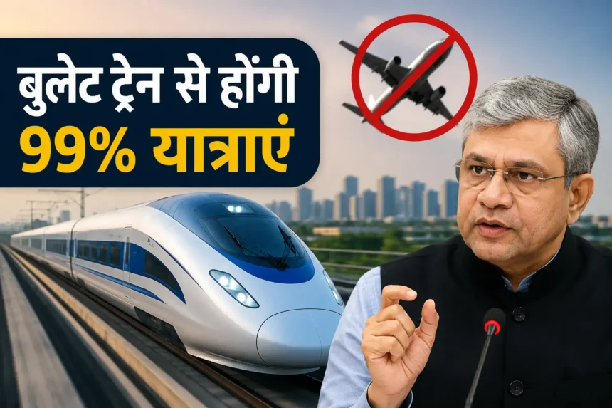 bullet-train-india-airlines-impact-ashwini-vaishnaw-high-speed-rail-hindi