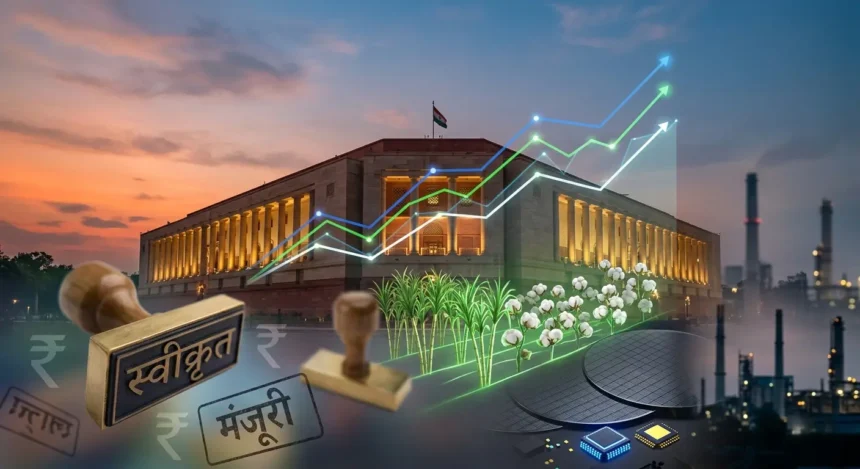 cabinet-decisions-today-2026-modi-government-23000-crore-projects-msme-eclgs-cotton-mission-frp-semiconductor-hindi-news