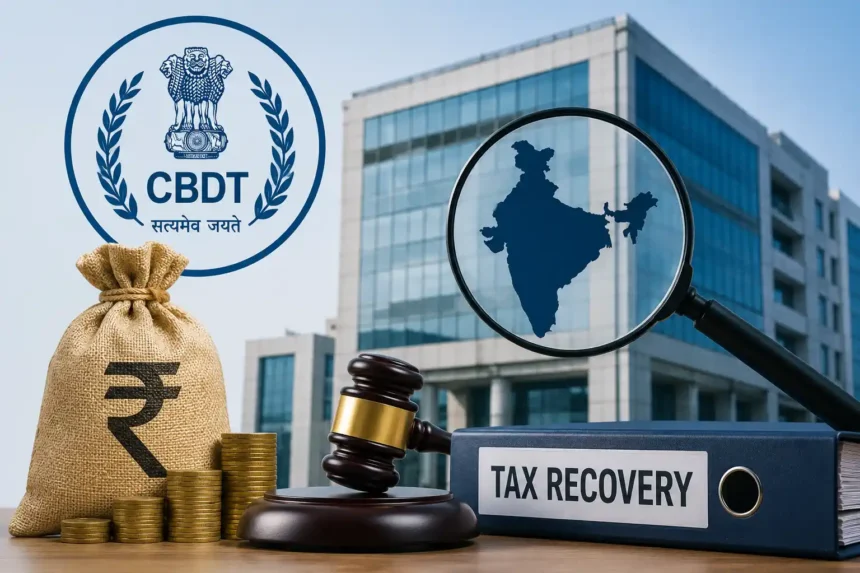 cbdt-tax-recovery-drive-pending-direct-tax-demand-india