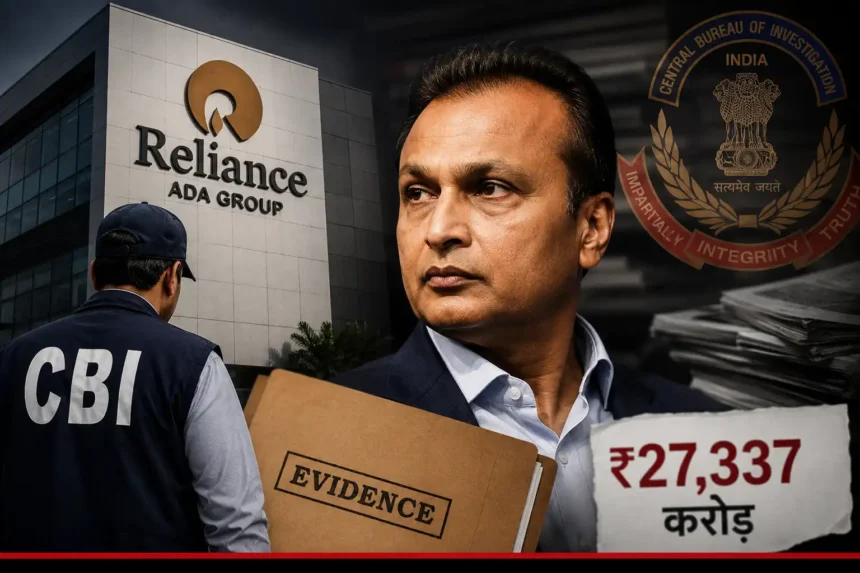 cbi-raids-reliance-ada-group-anil-ambani-lic-bank-fraud-case