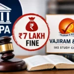 ccpa-fines-vajiram-ravi-rs-7-lakh-over-misleading-upsc-success-claims