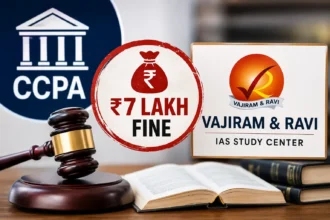 ccpa-fines-vajiram-ravi-rs-7-lakh-over-misleading-upsc-success-claims