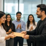 ceo-gave-employees-10000-rupees-paid-leave-for-parents-trip-hindi