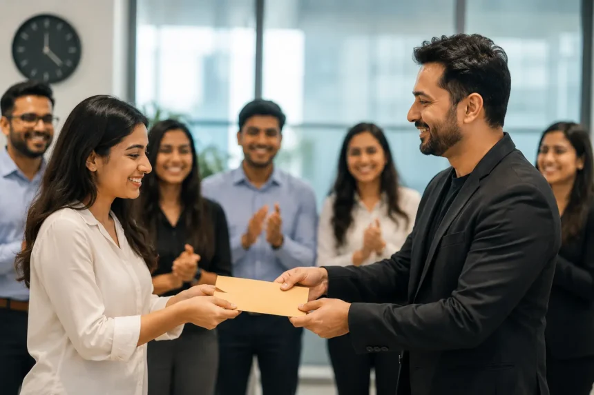 ceo-gave-employees-10000-rupees-paid-leave-for-parents-trip-hindi