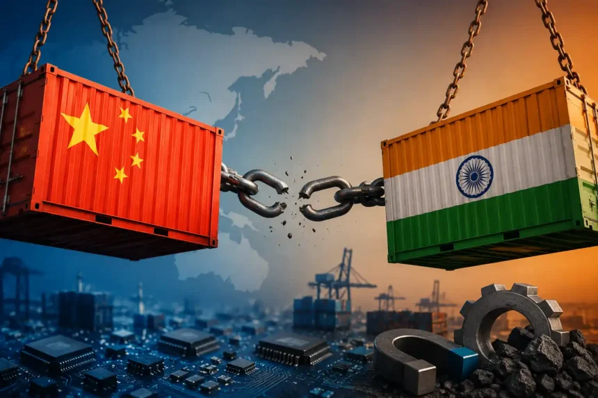 china-export-ban-india-electronics-manufacturing-supply-chain-crisis